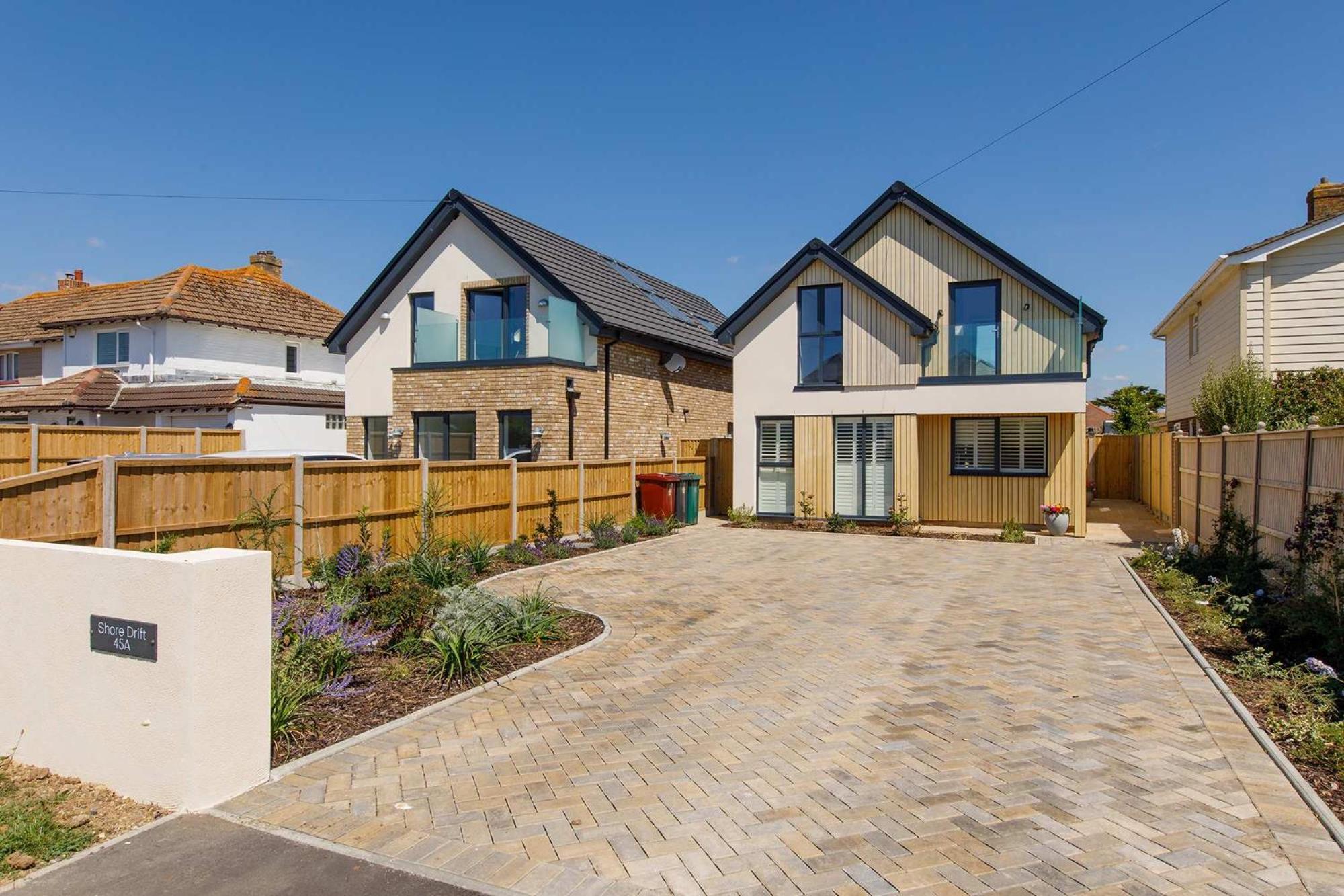 Luxury Designer Coastal Home For 10 With Hot Tub West Wittering Bagian luar foto