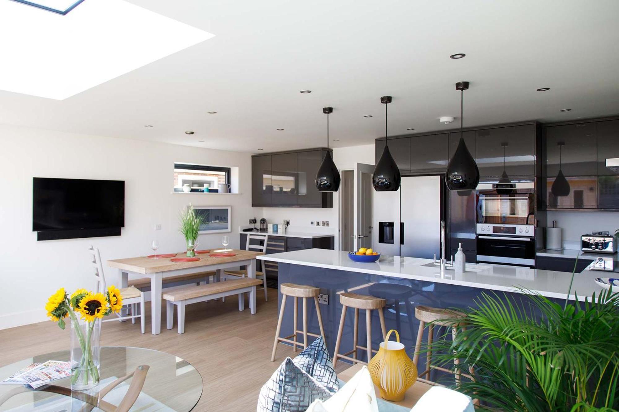 Luxury Designer Coastal Home For 10 With Hot Tub West Wittering Bagian luar foto
