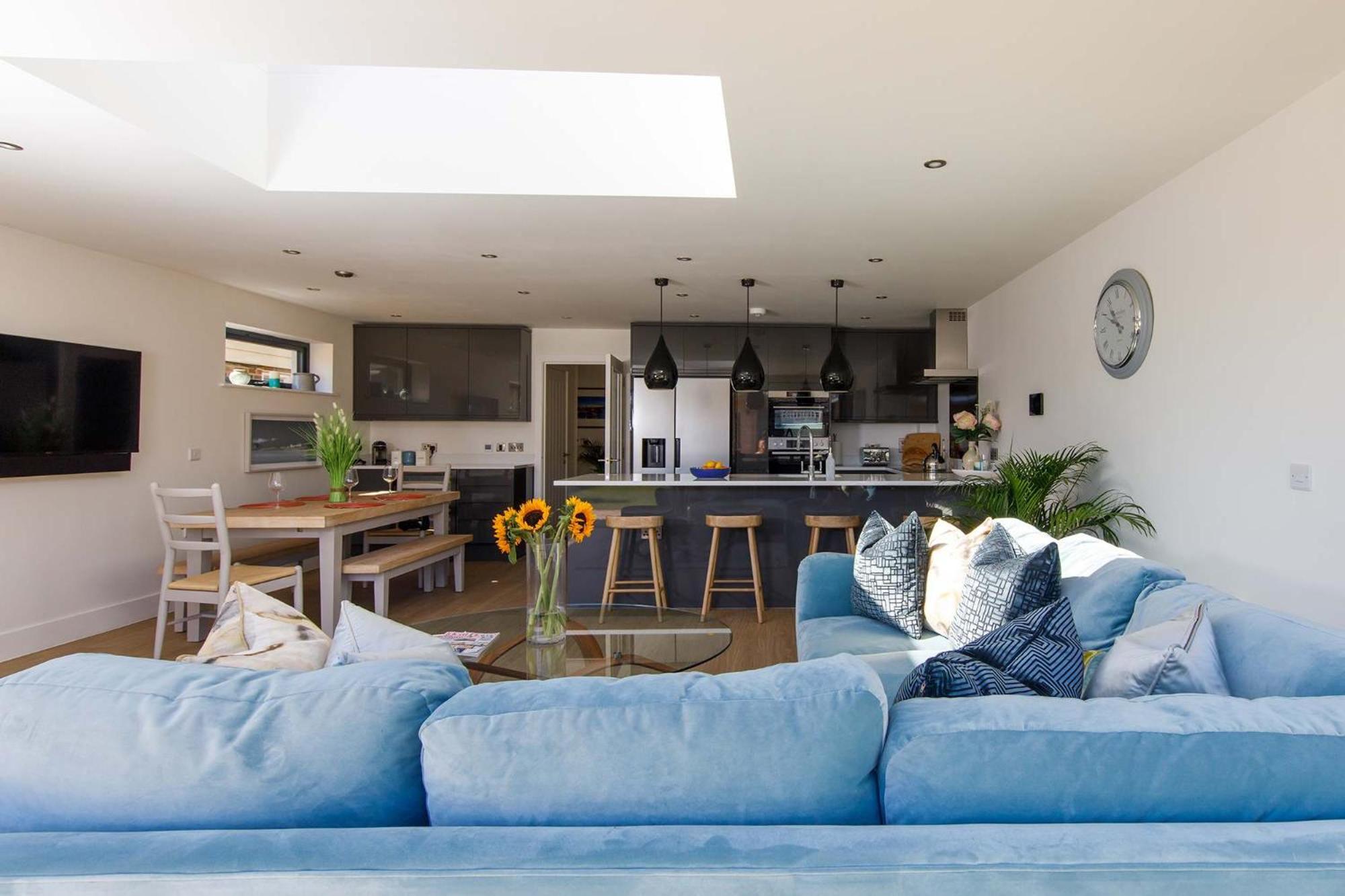 Luxury Designer Coastal Home For 10 With Hot Tub West Wittering Bagian luar foto