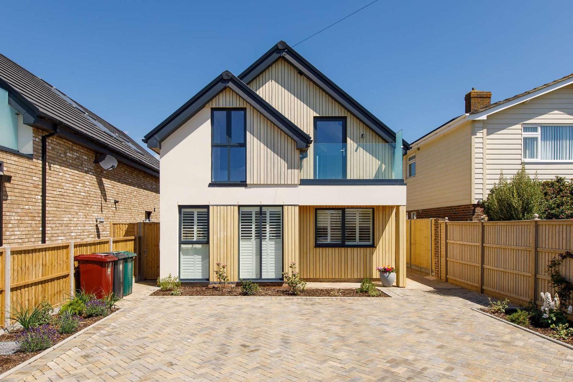 Luxury Designer Coastal Home For 10 With Hot Tub West Wittering Bagian luar foto