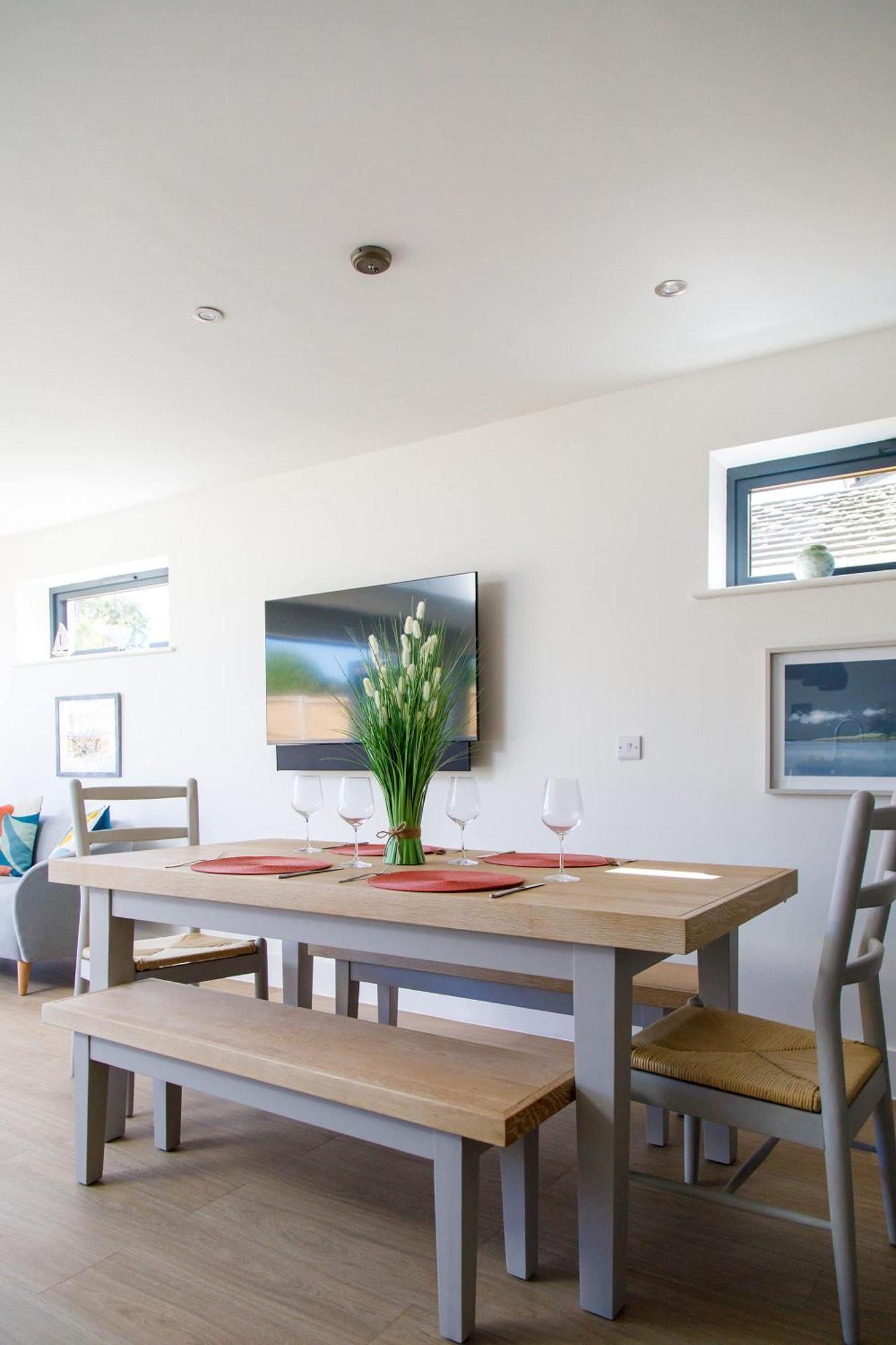Luxury Designer Coastal Home For 10 With Hot Tub West Wittering Bagian luar foto